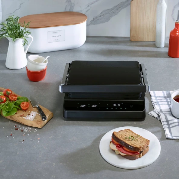 Dexart GT52C Smart Control Dijital Izgara Tost Makinesi - 7