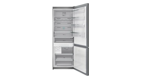 TEKA RBF 78725 GWH BEYAZ CAM YÜZEY 70 CM. SOLO BUZDOLABI - 2
