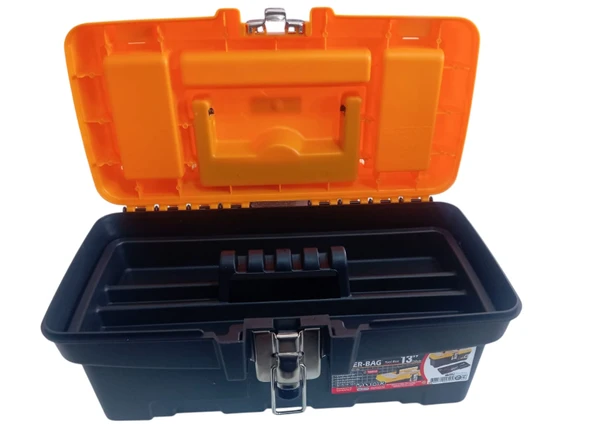 Super Bag ASR2075 - ID401 Metal Kilitli Takım Alet Çantası  No :13 - 2