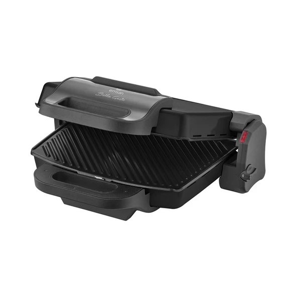 Emsan Bella Gusto Tost Makinesi Siyah - 10