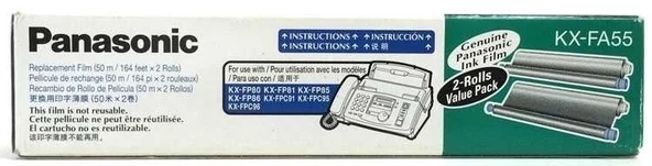 Tonersepeti Panasonic KX-FA53/KX-FA55  Fax Filmi - Resim 2