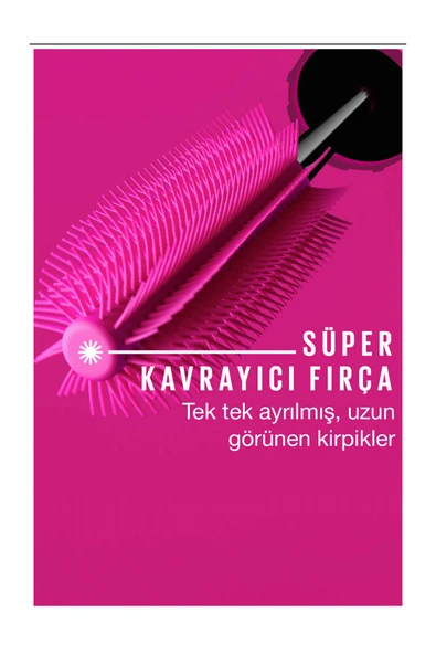 MAYBELLİNE NEW YORK Lash Sensational Firework Maskara - Siyah - 3