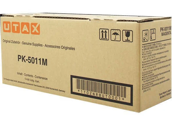 Tonersepeti Utax PK-5011 Kırmızı  Toner - Resim 2