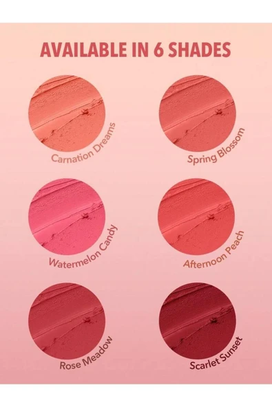 SHEGLAM CHEEKY COLOR JAM-SPRİNG BLOSSOM 7.5g. - 4