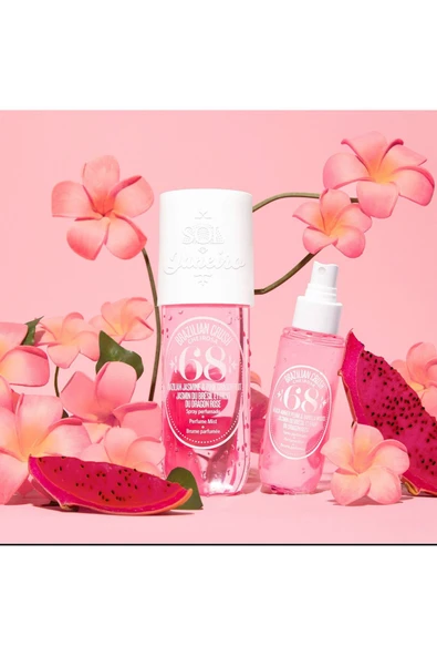SOL DE JANEİRO Brazilian crush cheirosa 68 parfume mist onrness cosmetıc - 2