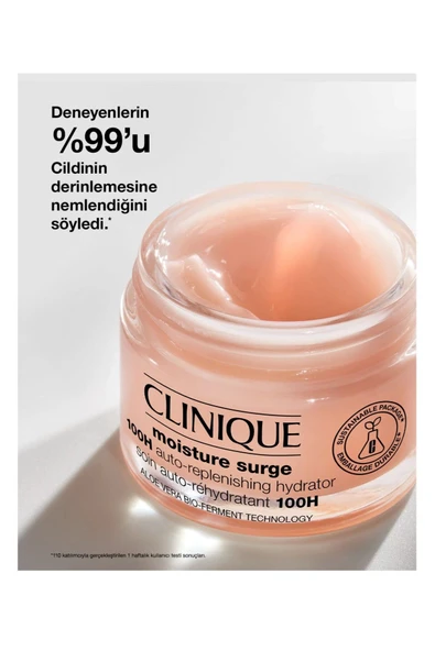 CLİNİQA Clinique Moisture Surge 100 Saat Etkili Nemlendirici Yüz Kremi 30 ML - 3