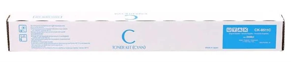 Tonersepeti Utax CK-8511 Mavi  Fotokopi Toner ürün görseli