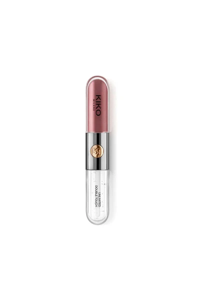 KIKO Unlimited Double Touch 121 Dark Rosy Chestnut 6 ml - 3
