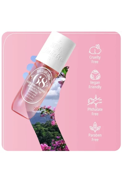 SOL DE JANEİRO Brazilian Crush 68 Perfume Mist Stariumcosmetics-çiçeksi Ve Yasemin Notalı Çok Amaçlı Sprey 90ml - 2