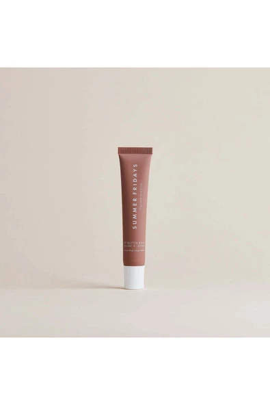 SUMMER FRIDAYS Lip Butter Balm Vanilla Beige 15g.