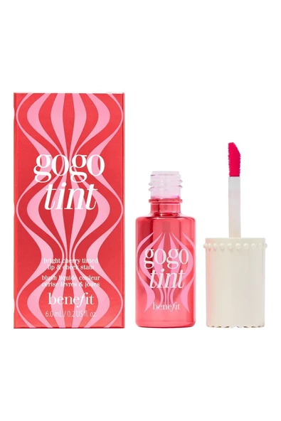 BENEFİT COSMETİCS Gogo Tint - Likit Dudak ve Yanak Renklendirici - 2