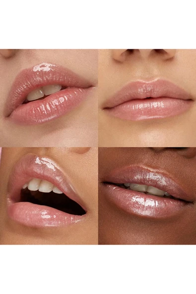 KIKOMİLANO Dudak Parlatıcısı 3D Hydra Lipgloss 32 Pearly Natural Rose - 3
