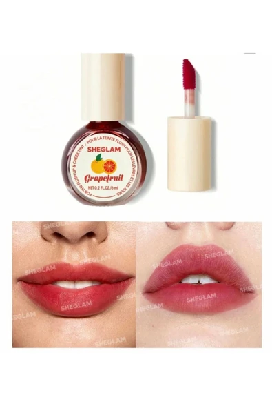 SHEGLAM For The Flush Lıp & Cheek Tınt