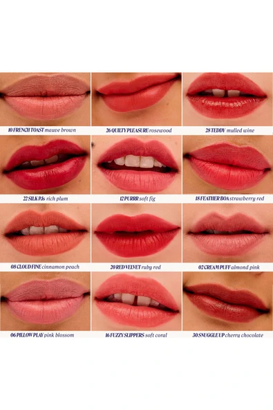 BENEFİT COSMETİCS Plushtint Nemlendirici Özellikli Mat Tint Ruj N28 TEDDY Pinkestcosmetics - 2