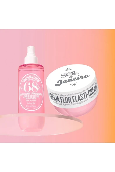 SOL DE JANEİRO Brazilian crush cheirosa 68 parfume mist onrness cosmetıc - 3