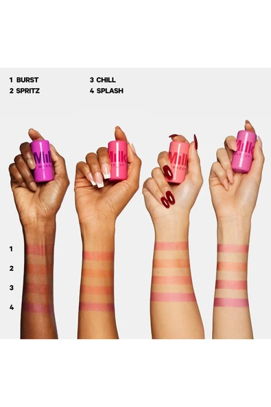 MİLK MAKEUP Cooling Water Jelly Tint - Dudak ve Yanak Renklendirici Stick 5g Splash - 2