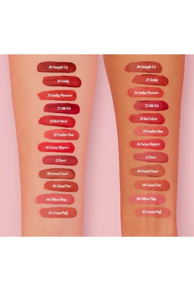 BENEFİT COSMETİCS Plushtint Nemlendirici Özellikli Mat Tint Ruj N16 FUZZY SLIPPERS Pinkestcosmetics - 3