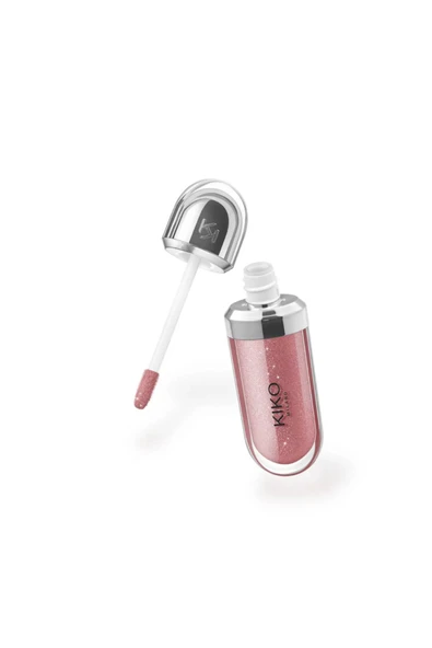 KIKOMİLANO Dudak Parlatıcısı 3D Hydra Lipgloss 32 Pearly Natural Rose