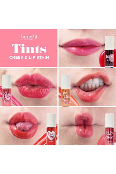 BENEFİT COSMETİCS Gogo Tint - Likit Dudak ve Yanak Renklendirici - 5