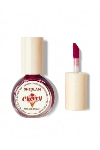 SHEGLAM Für den Flush Lip & Cheek Tint – Cherry Picked