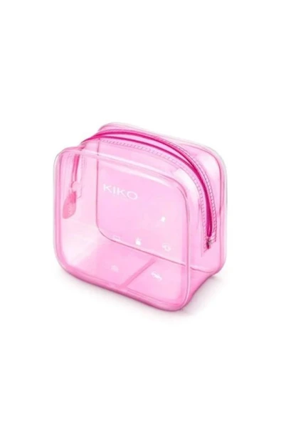 ALENS GROUP Tsrm Mini Pochette Şeffaf Güzellik Çantası Yeni Desen 897754 - 2