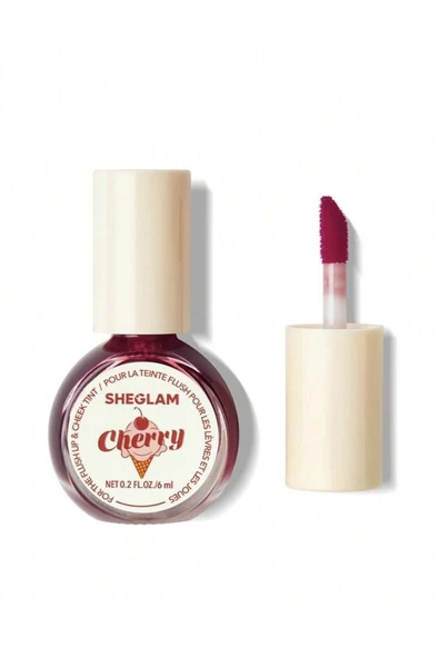 SHEGLAM FOR THE FLUSH Dudak&Yanak Tint’i(Cherry Picked)