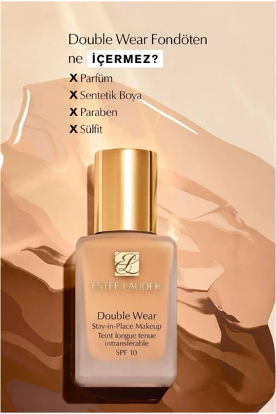 LUNMİRA 1C1 DoubleWear EsteeLauder CoolBone Fondöten - 2