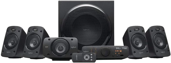 Logitech Z906 5+1 500 W Kablosuz Kumandalı Hoparlör Outlet - 2