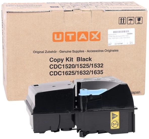Tonersepeti Utax CDC1520 Siyah  Fotokopi Toner - Resim 2