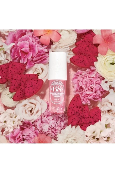 SOL DE JANEİRO Brazilian Crush 68 Perfume Mist Stariumcosmetics-çiçeksi Ve Yasemin Notalı Çok Amaçlı Sprey 90ml - 3