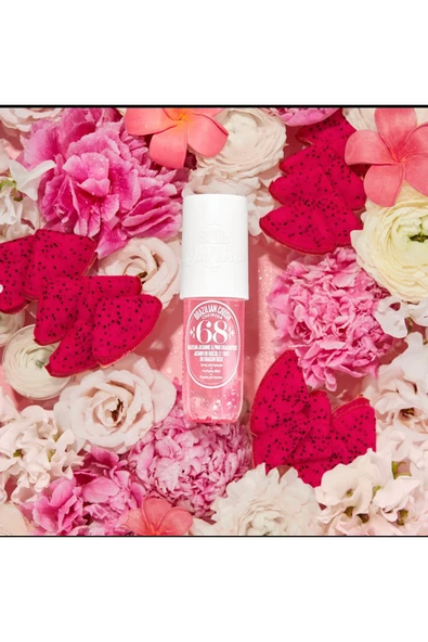 SOL DE JANEİRO Brazilian crush cheirosa 68 parfume mist onrness cosmetıc - 5