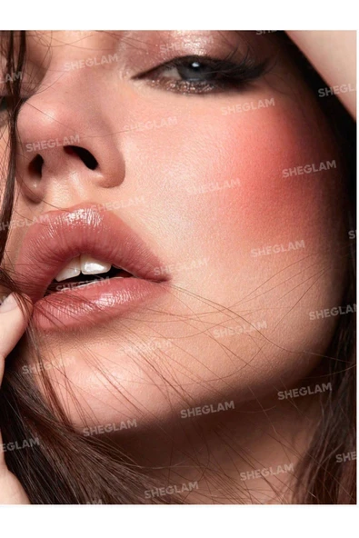 SHEGLAM Cheeky Color Jam-Afternoon Peach 6 Shades Multi-Use Cream Blush Lip Cream - 2