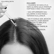 Bioxcin Saç Serum Collagen Biotin 100 ml - 4