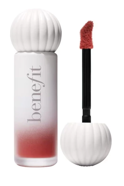 BENEFİT COSMETİCS Plushtint Red Velvet - Nemlendirici özellikli mat tint ruj