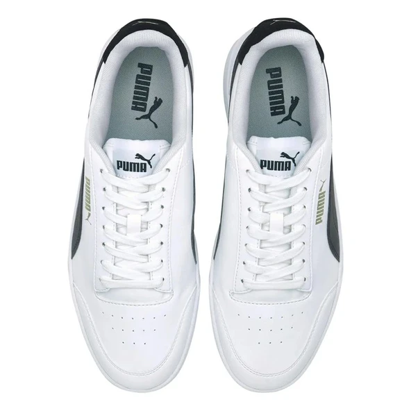 Puma Shuffle Erkek Beyaz Sneaker Ayakkabı 30966803 - Resim 3