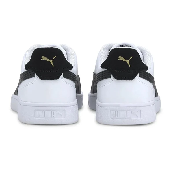 Puma Shuffle Erkek Beyaz Sneaker Ayakkabı 30966803 - Resim 5
