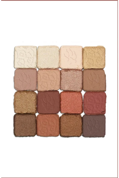 NYX Professional Makeup Göz Farı Paleti - Ultimate Shadow Pallette Warm Neutrals 800897017644 - 2