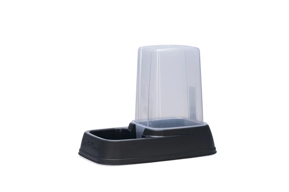 Beeztees Köpek Depolu Mama Su Kabı, Plastik, 33,5x20x27cm, 3,7L - Resim 4