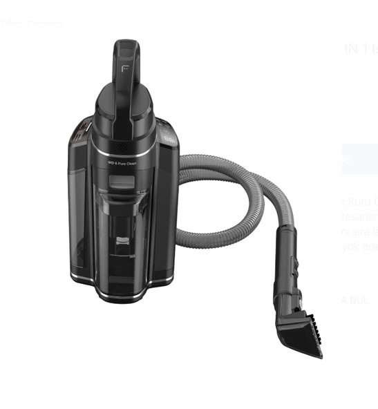 Fakir WD 6 Pure Clean 2 IN 1 Islak Kuru Dikey Şarjlı Süpürge - 3
