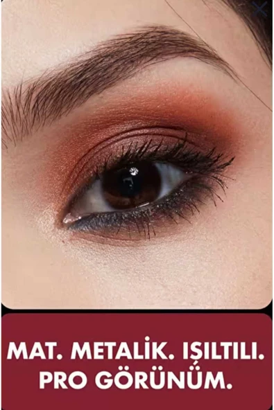 LUNMİRA NYX Ultimate Warm Neutrals Far Paleti - 3