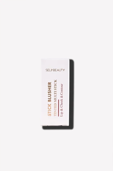 Selin Beauty Tinted Multi Stick Lip & Cheek & Contour Stick Allık 6 Gr - 3