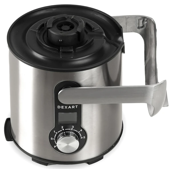 Dexart JC-801 MultiJuicer Whole Fruit&Vegetable Katı Meyve Sıkacağı - 6