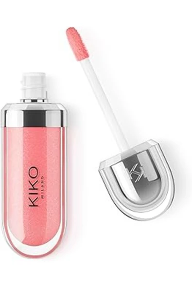 kikoMilano Dudak Parlatıcısı - 3d Ra Lipgloss 07 Pink Magnolia 61 (07 PİNK MAGNOLİA)