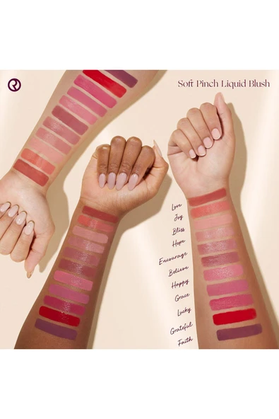 RARE BEAUTY Soft Pinch - Likit Allık JOY 2'li Set - 3