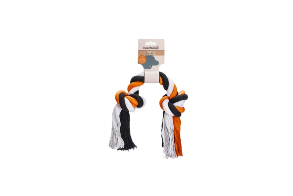 Beeztees Köpek Oyuncağı, Diş İpi, Çift Düğümlü, 50x9x7,5cm, 319gr ürün görseli
