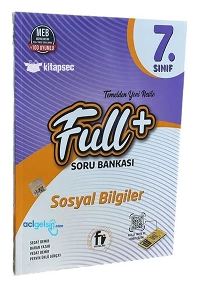 7. Sınıf Sosyal Bilgiler FULL Soru Bankası Fi Yayınları