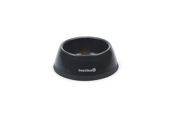 Beeztees Köpek Mama Su Kabı, Plastik, Antrasit, 300ml - 1