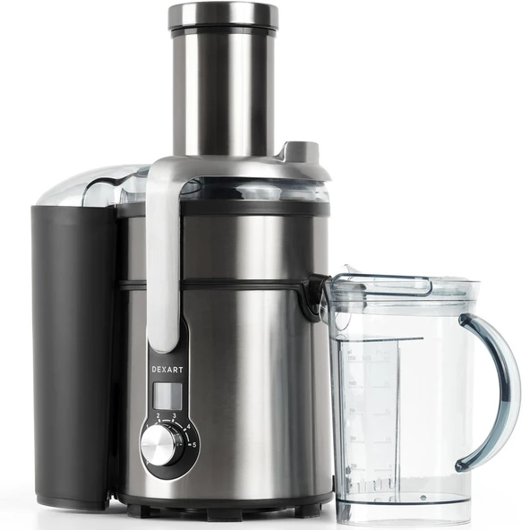 Dexart JC-801 MultiJuicer Whole Fruit&Vegetable Katı Meyve Sıkacağı - 2