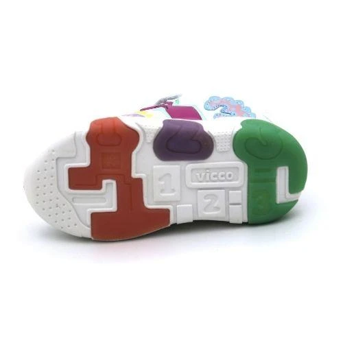 Vicco 346-B25Y-160 Number Unisex Işıklı Spor Ayakkabı - 3