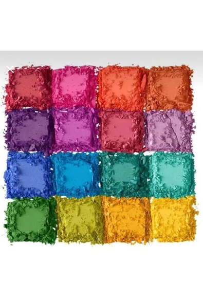 NYX Professional Makeup Göz Farı Paleti - Ultimate Shadow Palette Brights - 2